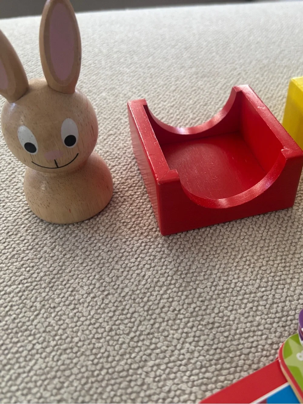 Smart Games Bunny Peek A Boo Montessori Preschool Activity Spatial Conceptual